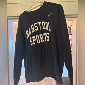 Barstool Sports Crewneck Nike